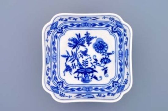 Salad dish 15 cm, Original Blue Onion Pattern, QII