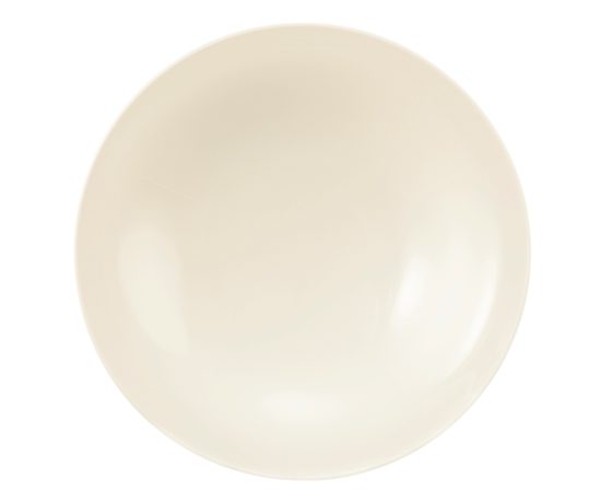 Plate deep 22,5 cm, Medina creme, porcelain Seltmann