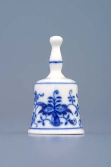 Bell mini 6 cm, Original Blue Onion Pattern