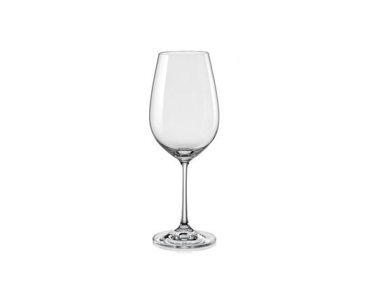 Viola 450 ml, water / red wine glass, 1 pcs., Bohemia Crystalex