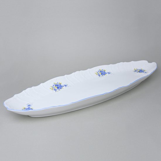 Mísa na rybu 65 cm, Thun 1794, karlovarský porcelán, BERNADOTTE pomněnka