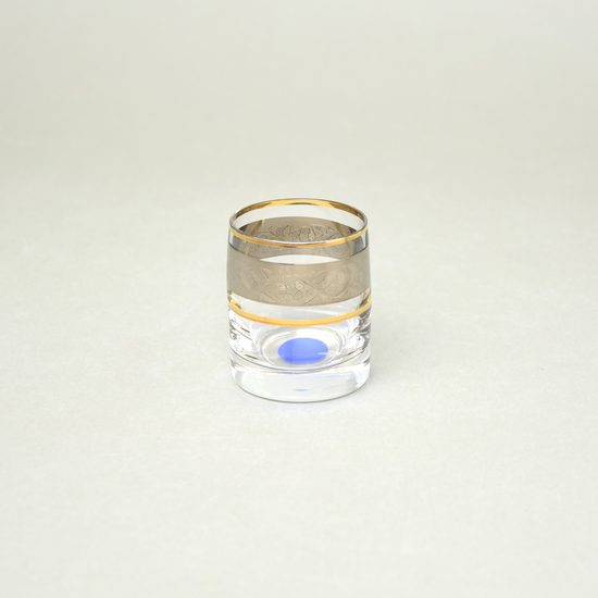 Ideal 60 ml, GOLD-PLATINUM, shot / glass, 1 pcs., Crystalex CZ