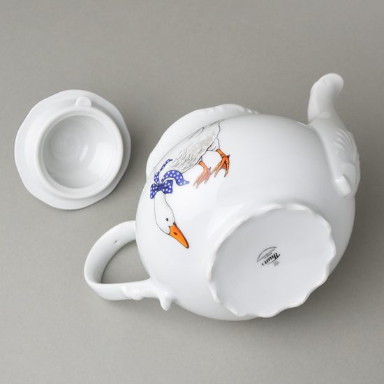 CONSTANCE husy: Víčko ke konvi čajové 1,2 l, Thun 1794, karlovarský porcelán