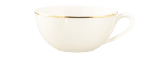 Tea cup 170 ml, Savona fine diamond with gold line, Seltmann porcelain