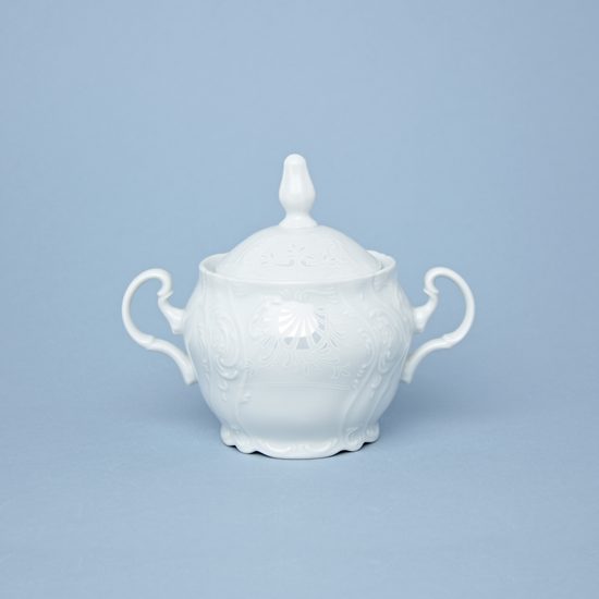 Frost no line: Sugar bowl 0,3 l, Thun 1794 Carlsbad porcelain, BERNADOTTE