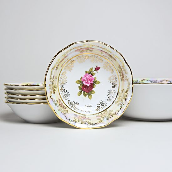 Compot bowl 13 cm, Cecily, Bohemian porcelain