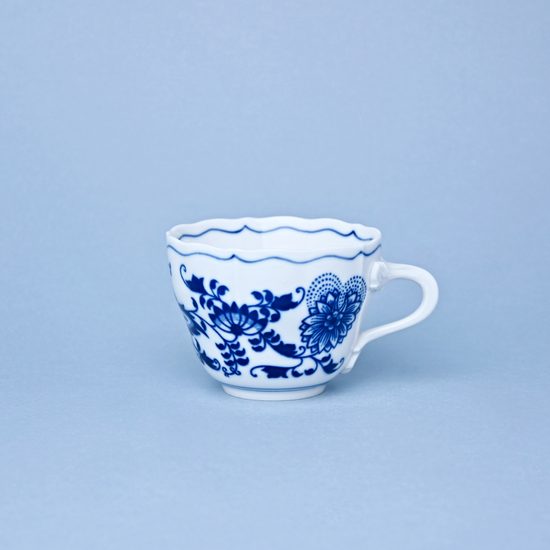 Šálek vysoký A/2 170 ml na menší kafe, Cibulák, originální z Dubí (2.j.)
