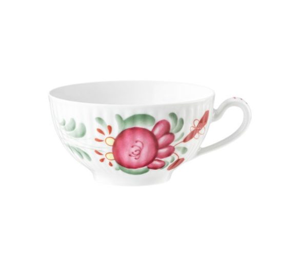 Cup 140 ml, Amina ostfriesenrose, Tettau porcelain