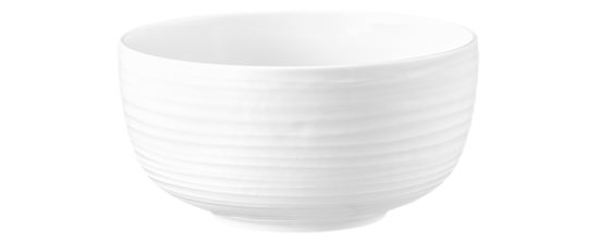 Terra WHITE: Miska 17,5 cm, porcelán Seltmann
