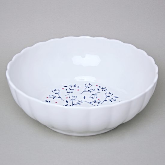 Love: Bowl 3 l, fricasseed, Thun 1794 Carlsbad porcelain
