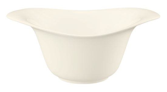 ZOÉ fine diamond: Eventbowl oval 18 cm, Seltmann porcelain