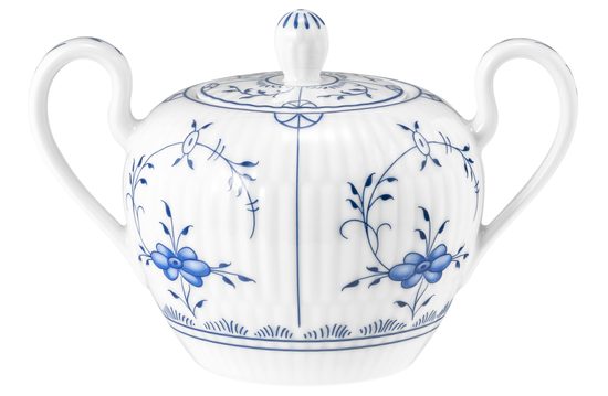 Cukřenka s oušky 230 ml, Amina slaměnka, porcelán Seltmann