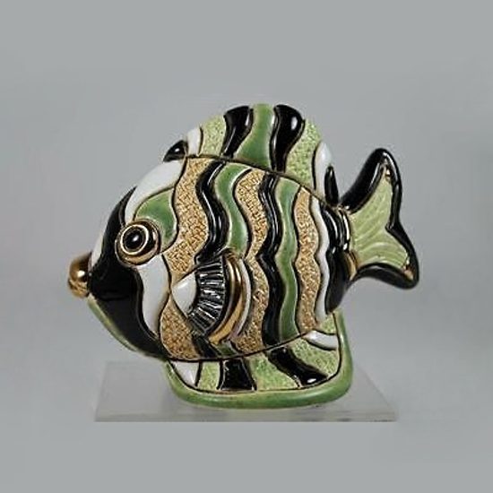 De Rosa - Sailfin Tang Fish, Ceramic figure, De Rosa Montevideo