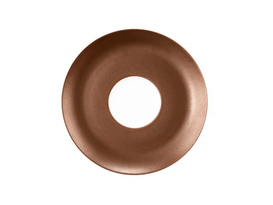 Liberty bronz: Podšálek univerzální 16,5 cm, porcelán Seltmann