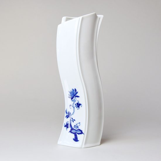 Vase 29 cm, Original Blue Onion Pattern