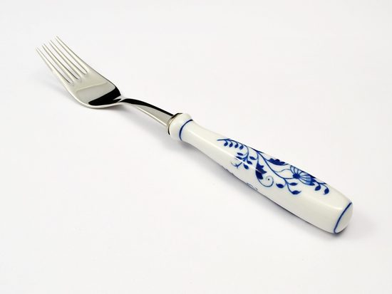 Fork dining 20,5 cm, Blue Onion Pattern