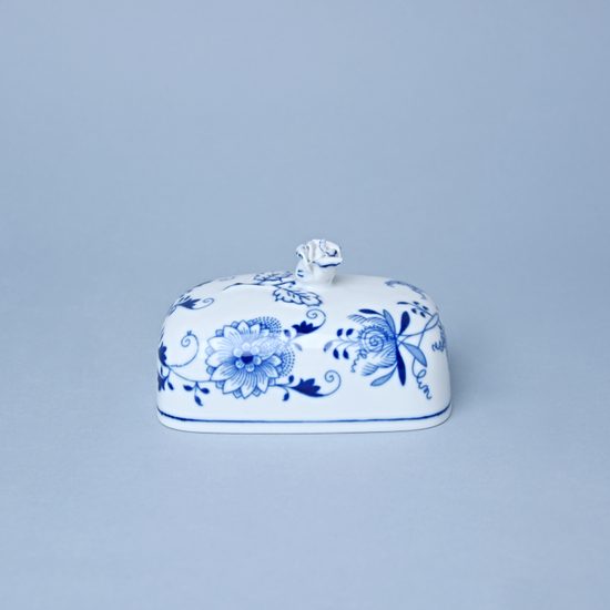 Butter dish - upper part 0,125 kg, Original Blue Onion Pattern