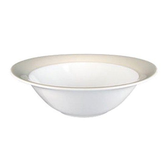 Bowl 28 cm, Trio 23600 Vanilla, Seltmann Porcelain