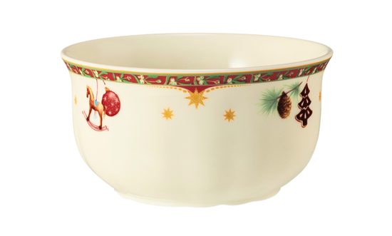 Miska 15 cm, Marie-Luise 65007 vánoční nostalgie, porcelán Seltmann