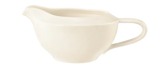 Gravy boat 0,67 l, Medina creme, porcelain Seltmann