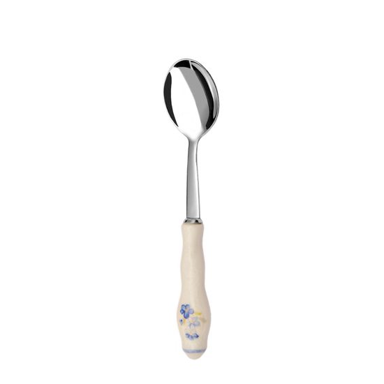 Coffee spoon 14,5 cm, BERNADOTTE Forget-me-not-flower, Toner cutlery