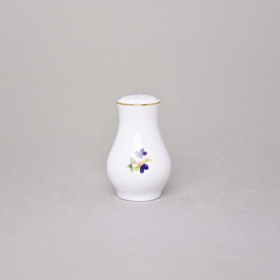 Pepper shaker 7,5 cm, Hazenka, Cesky porcelan a.s.