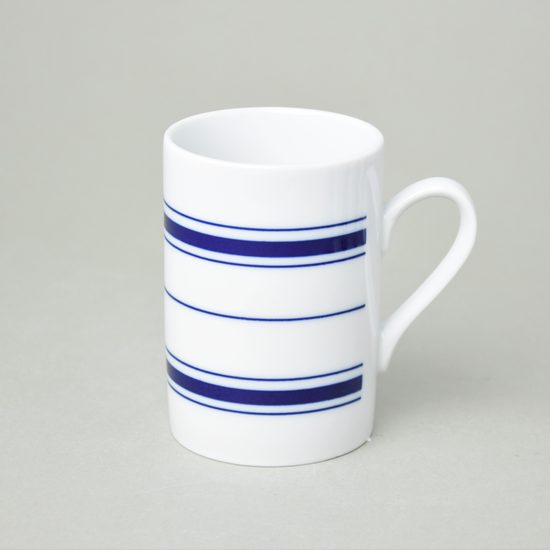 Mug Roky 0,3 l strips, Český porcelán a.s.