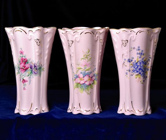 Vase 19,9 cm, Olga, flowers, Rose China