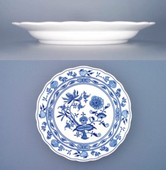 Bowl round deep 28 cm, Original Blue Onion Pattern