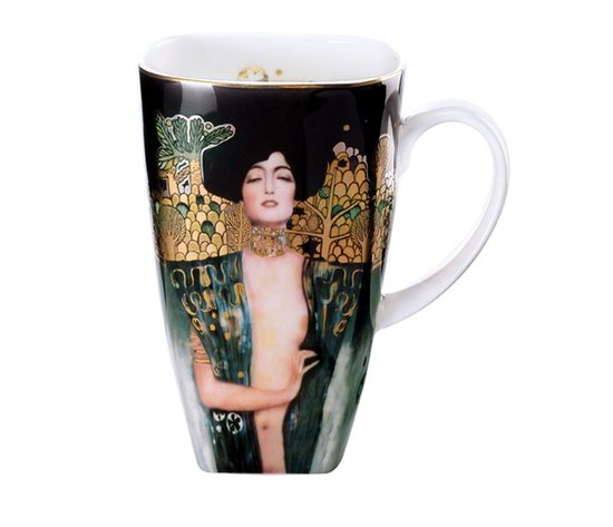 Hrnek 14 cm / 0,45 l, porcelán, Judith I, G. Klimt, Goebel
