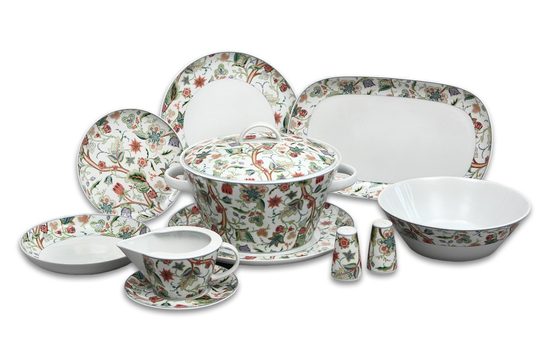Dining set for 6 persons, Thun 1794 Carlsbad porcelain, TOM 30005