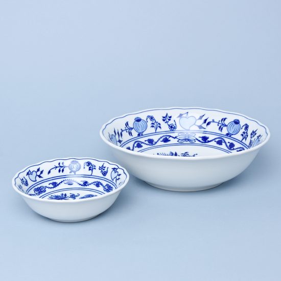 Compot set for 6 pers., Original Blue Onion Pattern