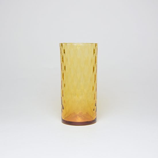 Egermann: Water Glass Ambr, 300 ml, Crystal Glasses Egermann