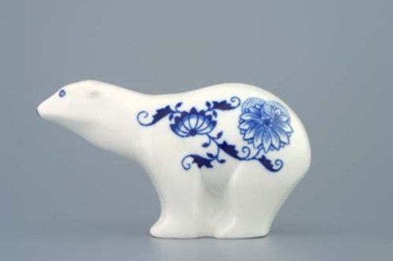 Bear 15 cm, Original Blue Onion Pattern