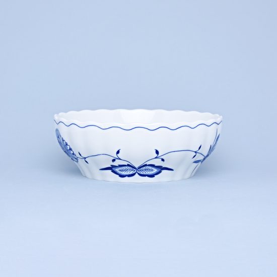 Bowl round deep 23 cm, Original Blue Onion Pattern