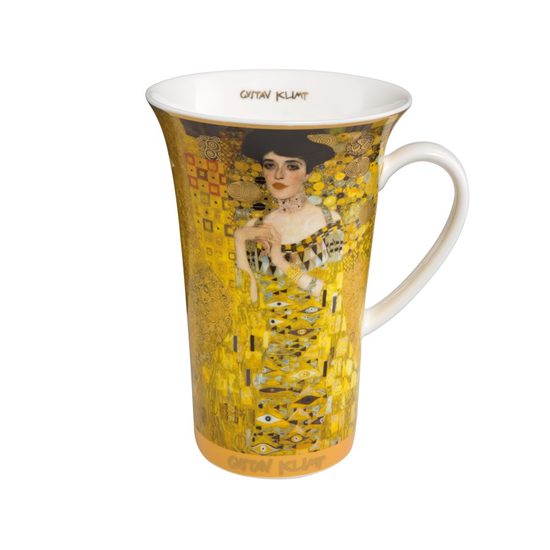 Mug Gustav Klimt - Adele Bloch-Bauer, 0,5 l, Fine Bone China, Goebel