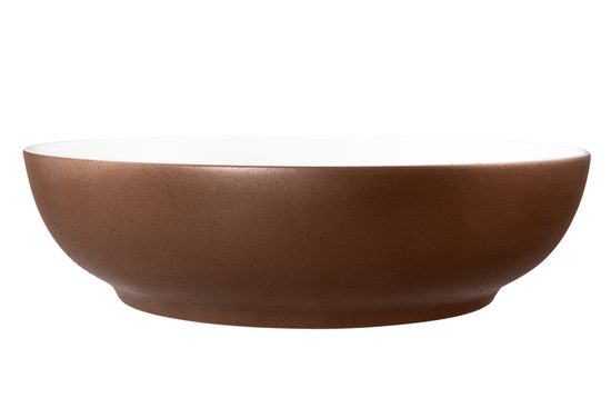 Liberty bronze: Foodbowl 25 cm, Seltmann porcelain