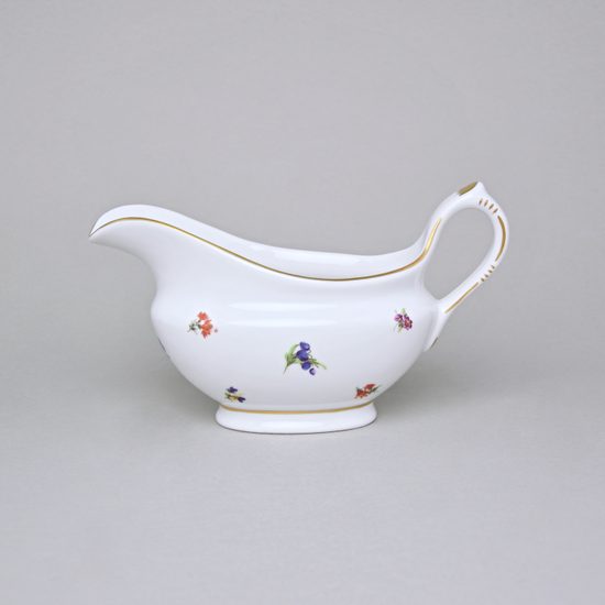 Sauceboat with handle 300 ml, Hazenka, Cesky porcelan a.s.