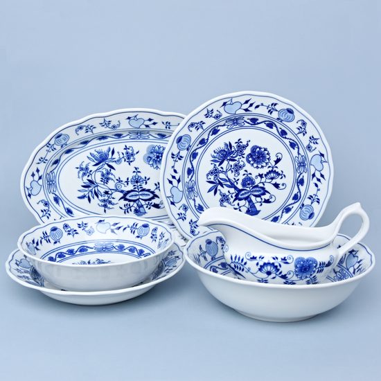 Dining set 16 pcs., Original Blue Onion Pattern