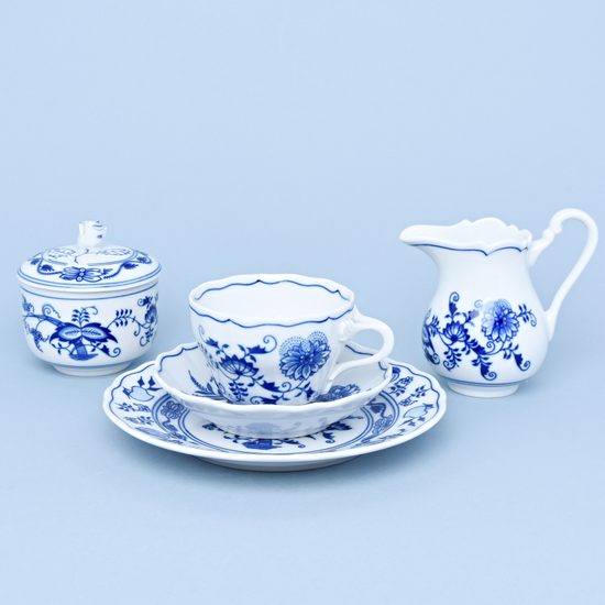 Coffee set 20 pcs., Original Blue Onion Pattern