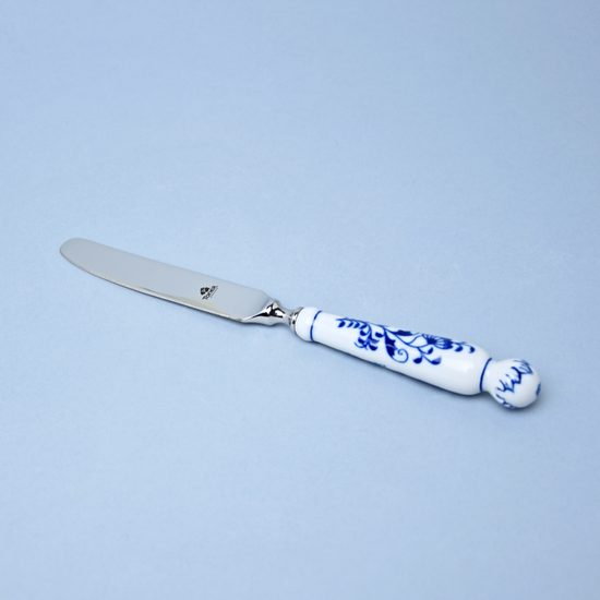 Luxusní jídelní nůž 23,4 cm, Cibulák, originální z Dubí