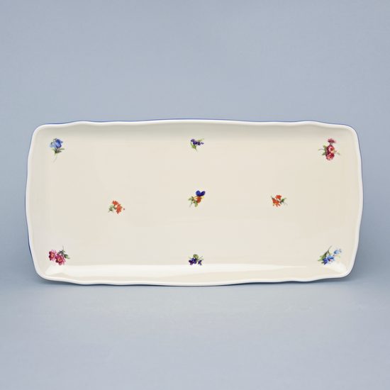 Tray 33 x 16 cm, Hazenka ivory, Cesky porcelan a.s.