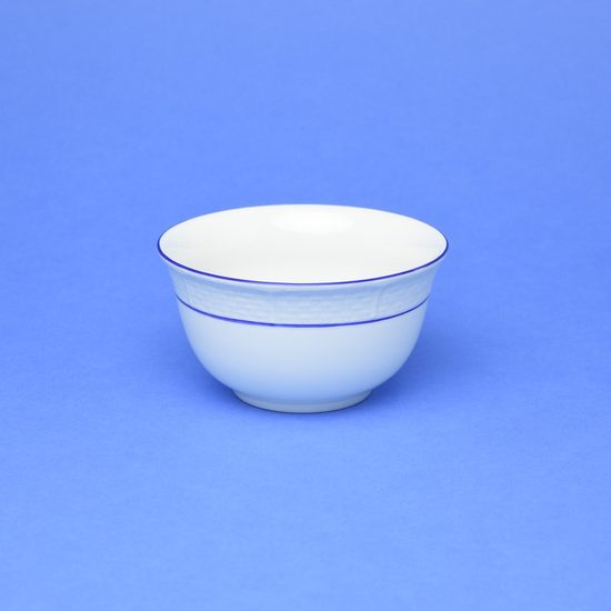 Natálie modré linky: Miska kulatá 11 cm, Thun 1794, karlovarský porcelán