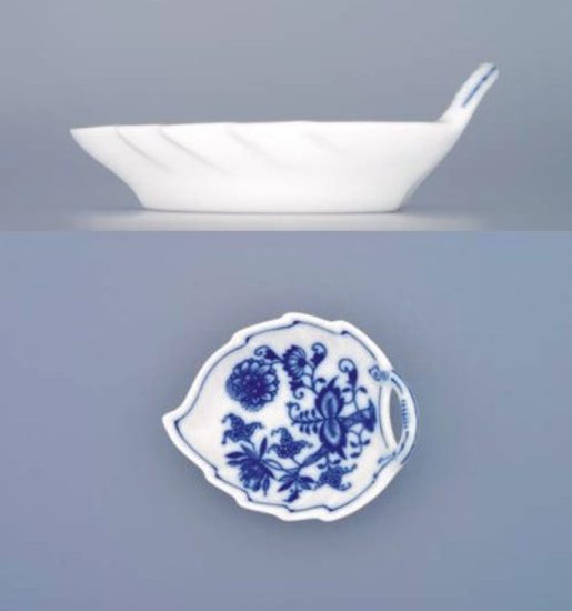 Leaf dish  10,5 cm, Original Blue Onion Pattern