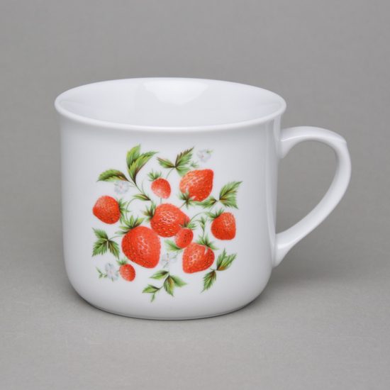 Mug Warmer 650 ml Strawberries II, Český porcelán a.s.
