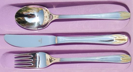 Rubín gold: Dinnig spoon, Toner cutlery