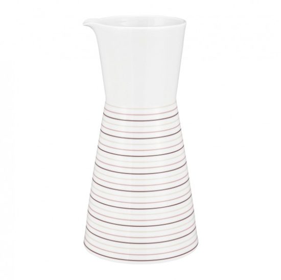 Džbánek 1 l, No Limits 24943 Cream Lines, Porcelán Seltmann