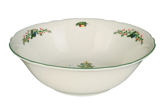 Bowl 20 cm, Marie-Luise 43607 Christmas, Seltmann Porcelain