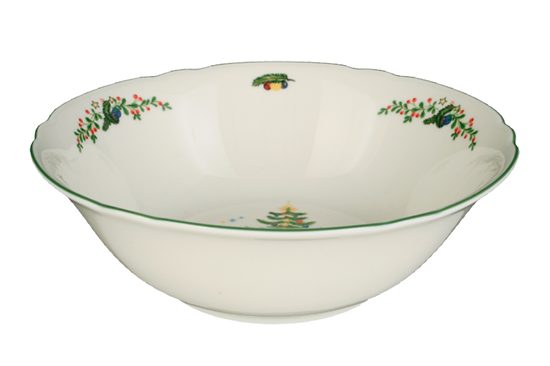 Mísa 20 cm, Marie Luise Vánoce 43607, Porcelán Seltmann