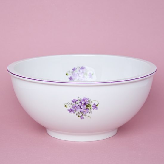 Mísa BEP 28,5 cm, fialky, Český porcelán a.s.